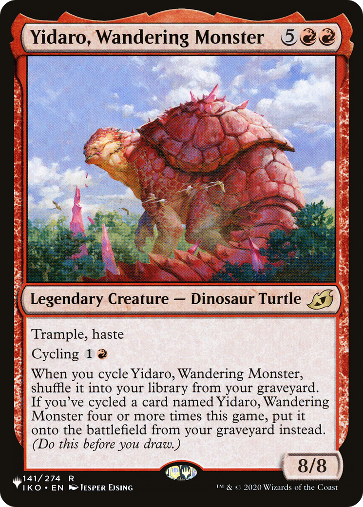 Yidaro, Wandering Monster [The List] | Gate City Games LLC