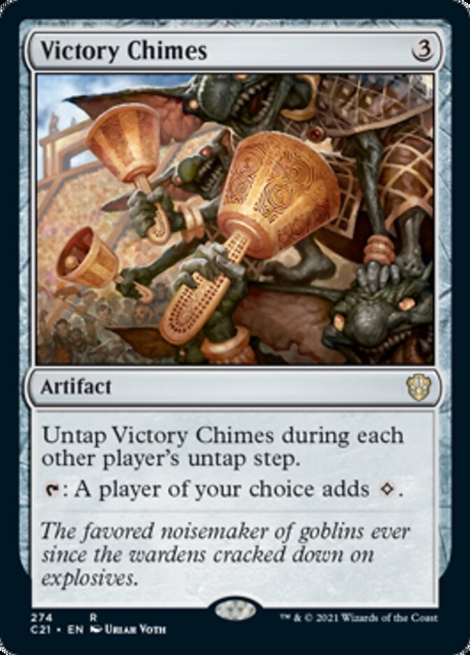 Victory Chimes [Commander 2021] | Gate City Games LLC