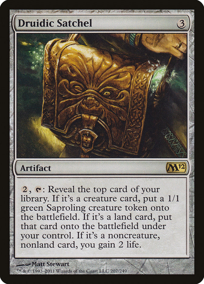 Druidic Satchel [Magic 2012] | Gate City Games LLC