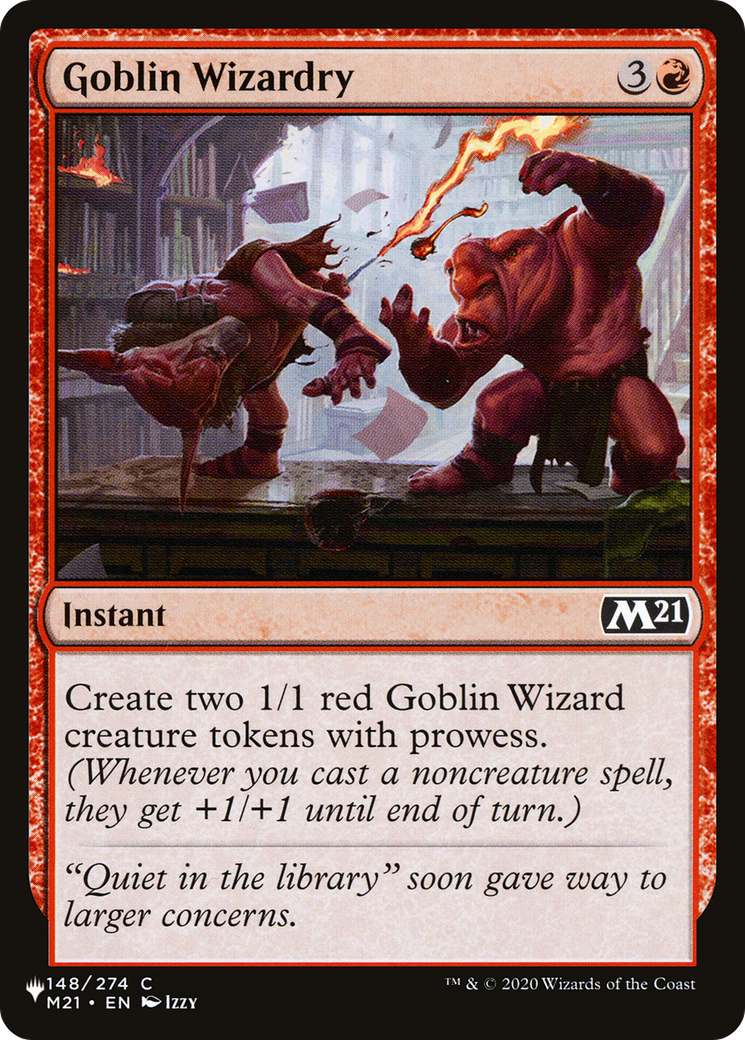 Goblin Wizardry [The List] | Gate City Games LLC