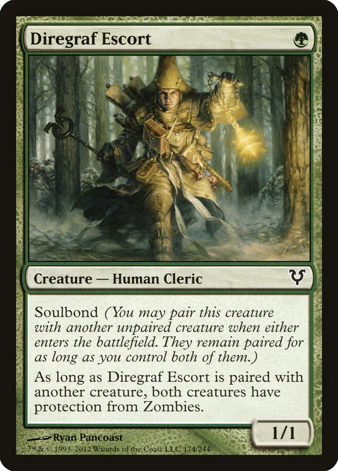 Diregraf Escort [Avacyn Restored] | Gate City Games LLC