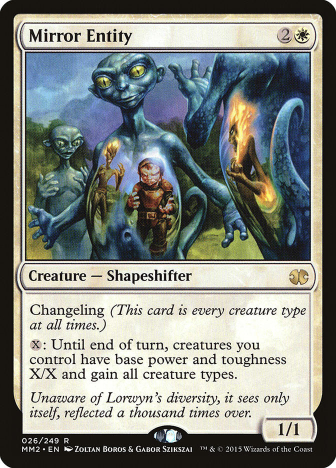 Mirror Entity [Modern Masters 2015] | Gate City Games LLC