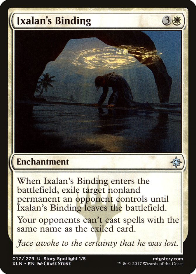 Ixalan's Binding [Ixalan] | Gate City Games LLC