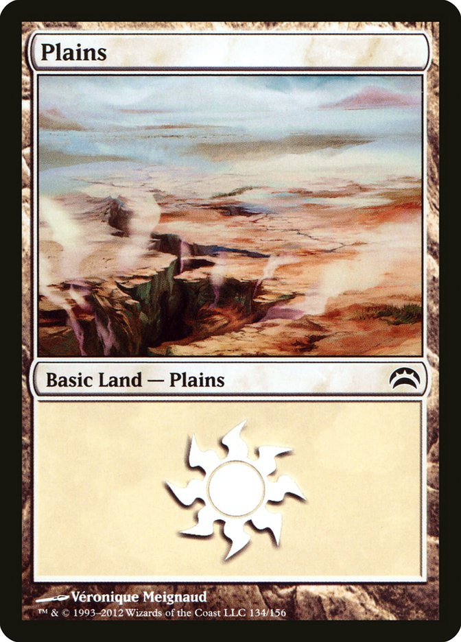 Plains (134) [Planechase 2012] | Gate City Games LLC
