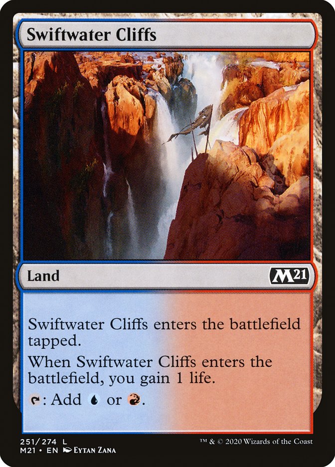 Swiftwater Cliffs [Core Set 2021] | Gate City Games LLC
