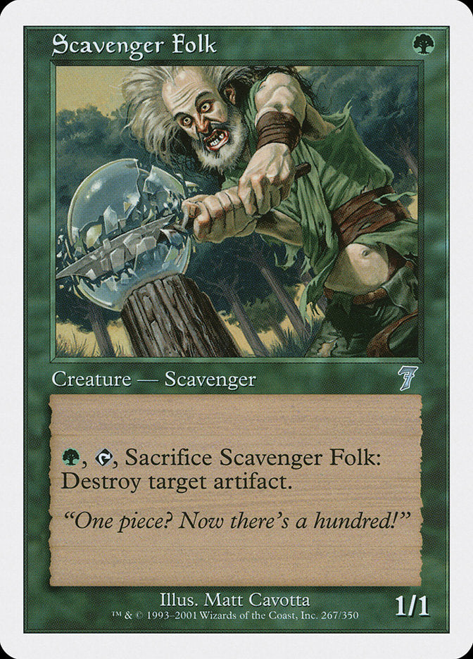Scavenger Folk [Seventh Edition] | Gate City Games LLC