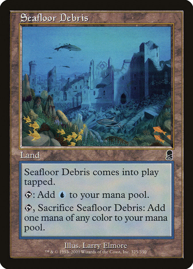 Seafloor Debris [Odyssey] | Gate City Games LLC