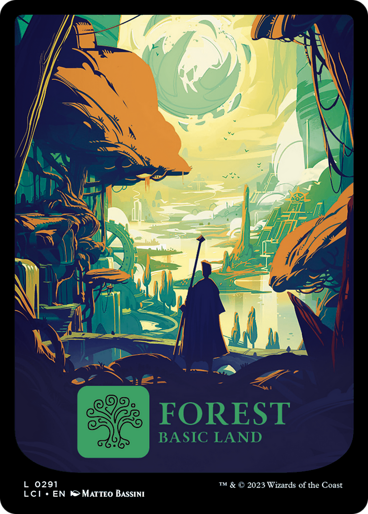 Forest (0291) [The Lost Caverns of Ixalan] | Gate City Games LLC