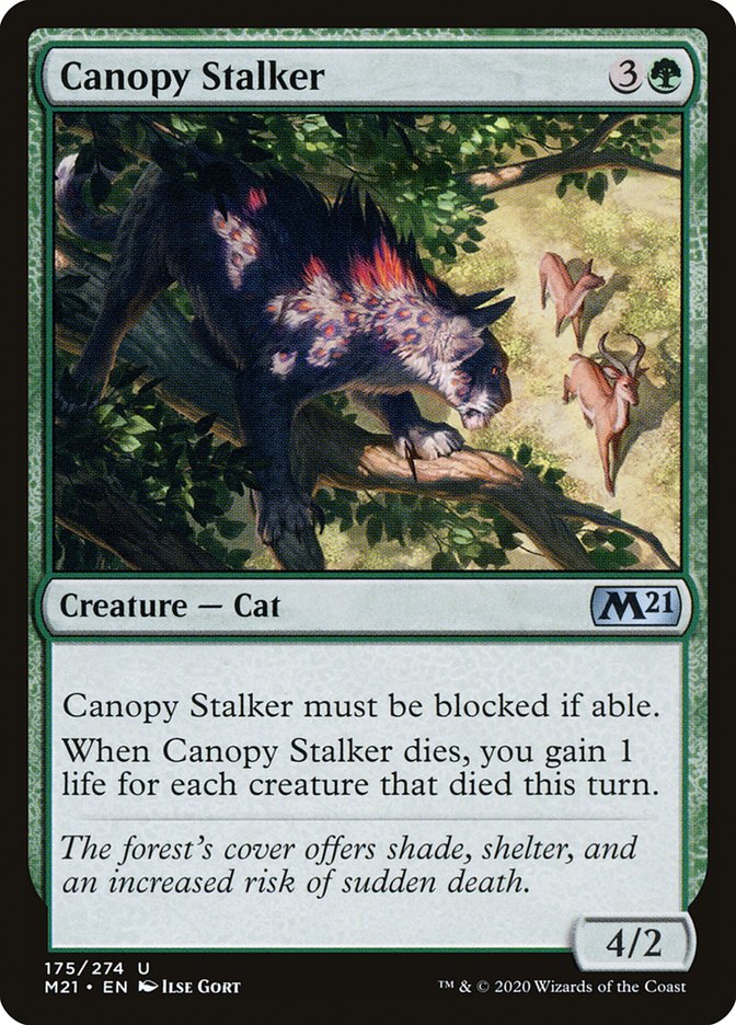 Canopy Stalker [Core Set 2021] | Gate City Games LLC