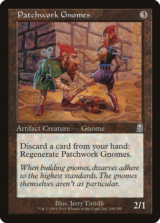 Patchwork Gnomes [Odyssey] | Gate City Games LLC