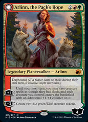 Arlinn, the Pack's Hope // Arlinn, the Moon's Fury [Innistrad: Midnight Hunt] | Gate City Games LLC