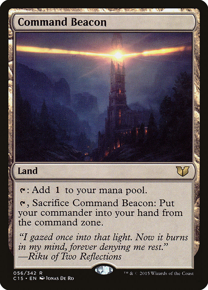 Command Beacon [Commander 2015] | Gate City Games LLC