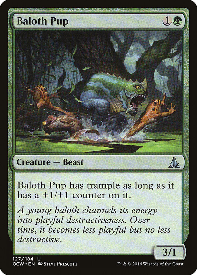 Baloth Pup [Oath of the Gatewatch] | Gate City Games LLC