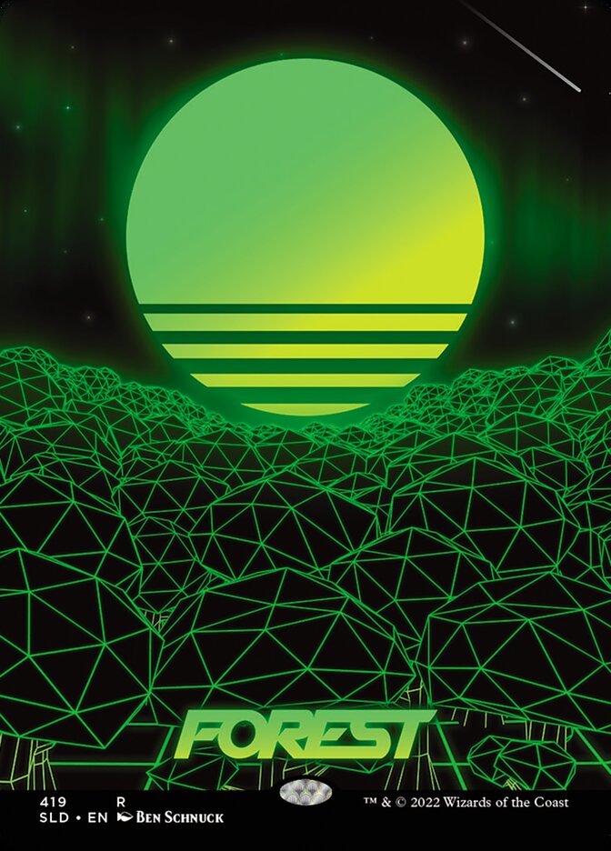 Forest (419) [Secret Lair Drop Series] | Gate City Games LLC