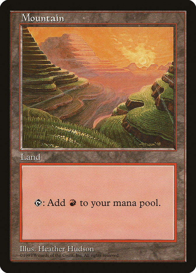 Mountain (3) [Asia Pacific Land Program] | Gate City Games LLC