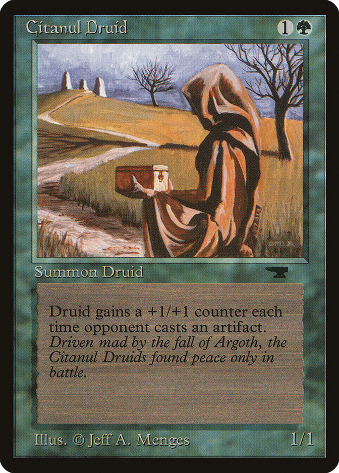 Citanul Druid [Antiquities] | Gate City Games LLC