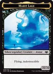 Marit Lage (006) // Spirit (016) Double-Sided Token [Modern Horizons Tokens] | Gate City Games LLC
