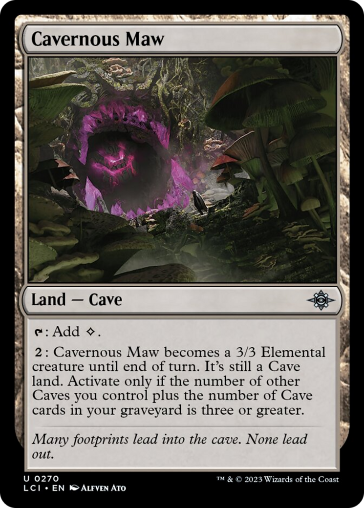 Cavernous Maw [The Lost Caverns of Ixalan] | Gate City Games LLC