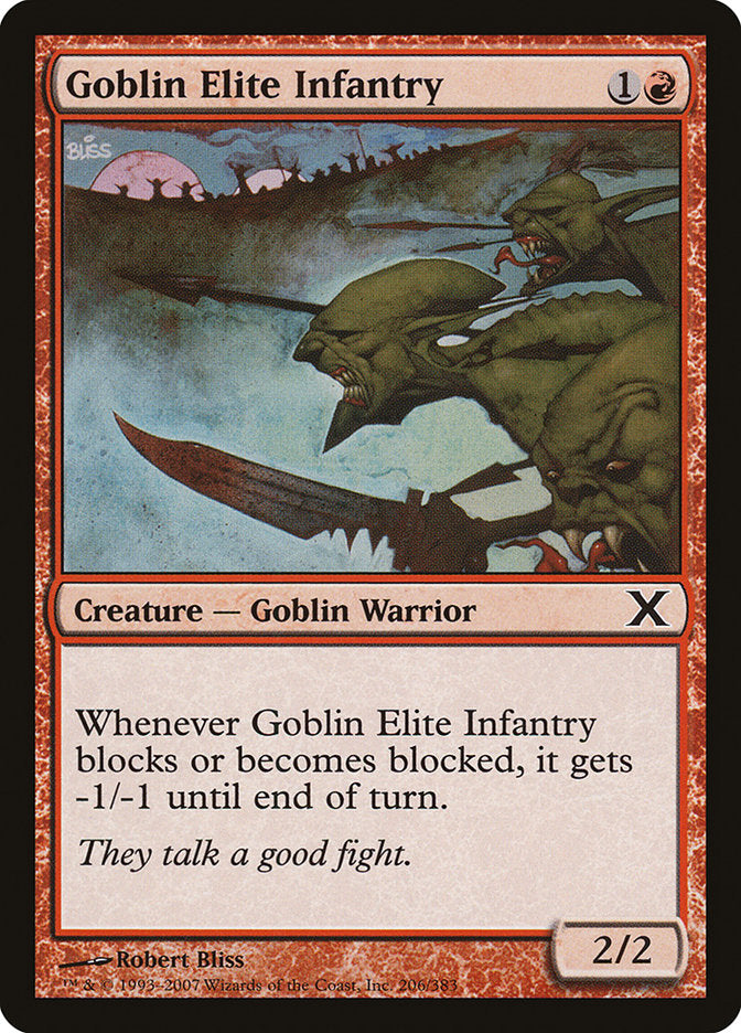 Goblin Elite Infantry [Tenth Edition] | Gate City Games LLC