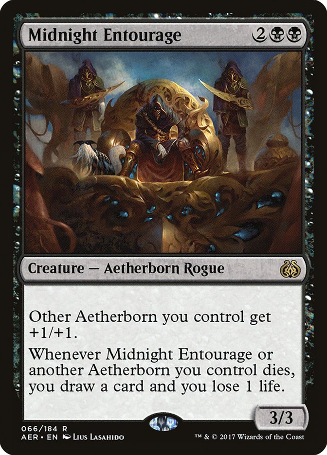 Midnight Entourage [Aether Revolt] | Gate City Games LLC