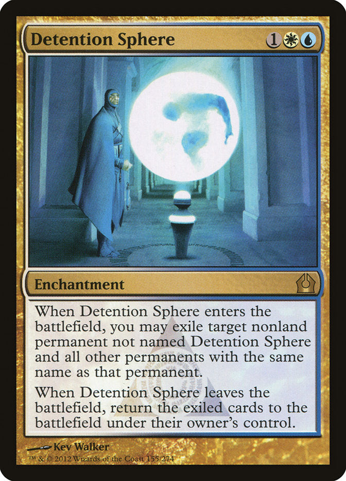 Detention Sphere [Return to Ravnica] | Gate City Games LLC
