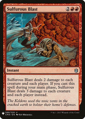 Sulfurous Blast [Mystery Booster] | Gate City Games LLC