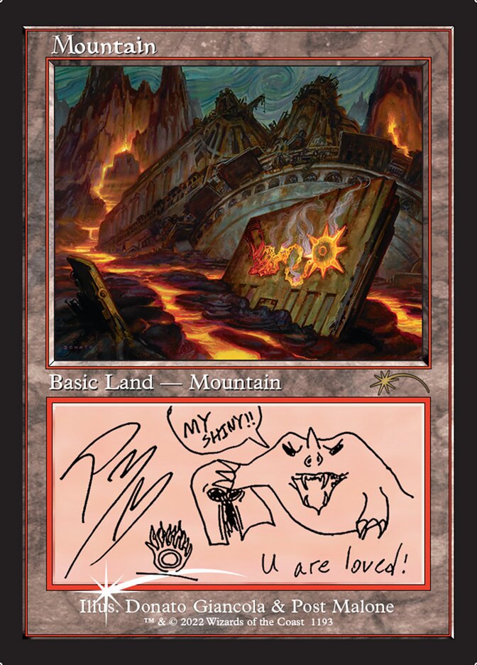 Mountain (1193) [Secret Lair Drop Series] | Gate City Games LLC