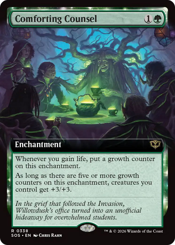 Comforting Counsel (Extended Art) [Secrets of Strixhaven] | Gate City Games LLC