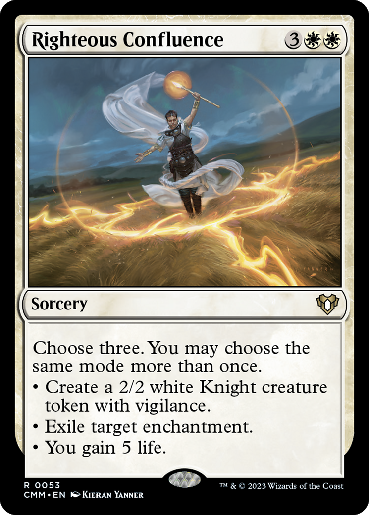 Righteous Confluence [Commander Masters] | Gate City Games LLC