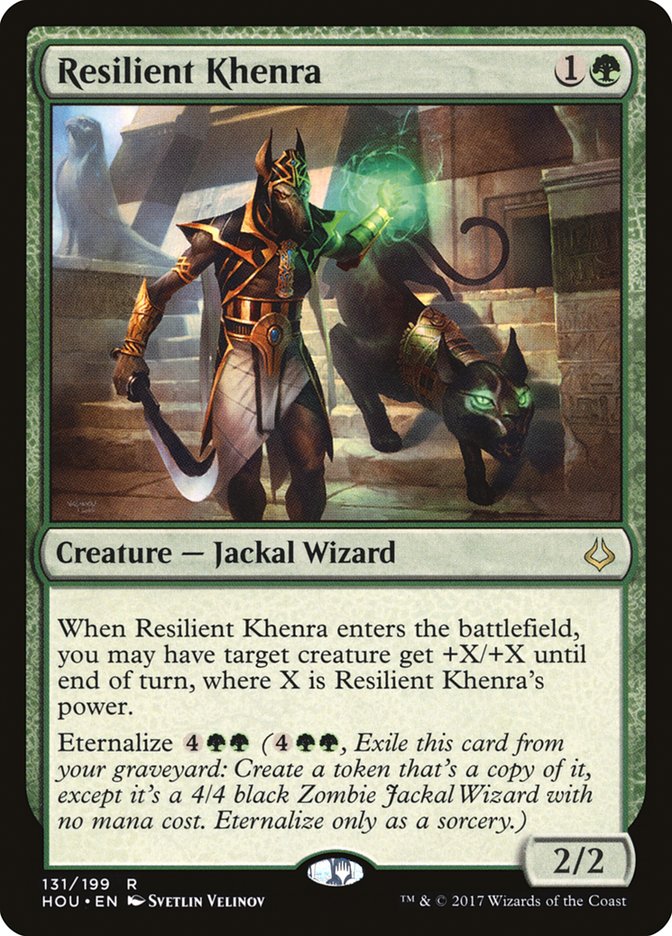 Resilient Khenra [Hour of Devastation] | Gate City Games LLC