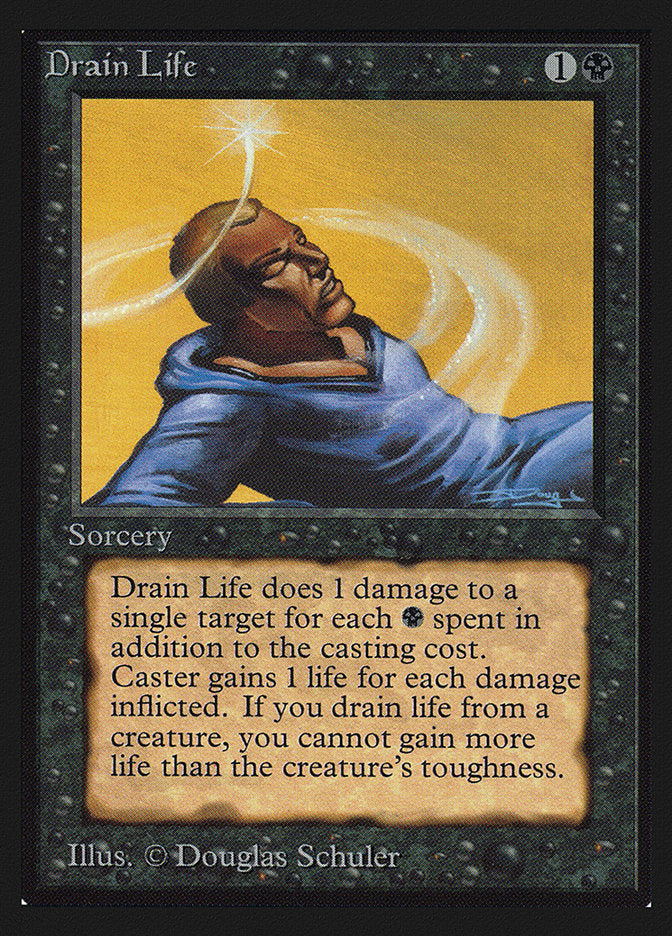 Drain Life [International Collectors' Edition] | Gate City Games LLC