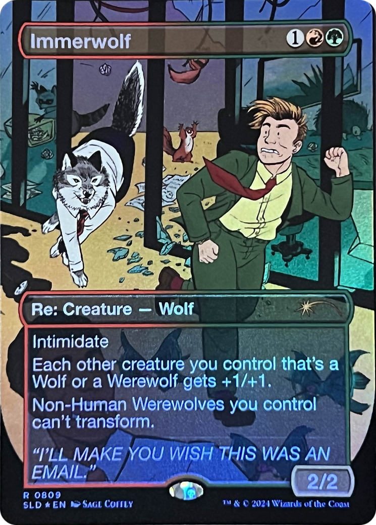 Immerwolf [Secret Lair Drop Series] | Gate City Games LLC