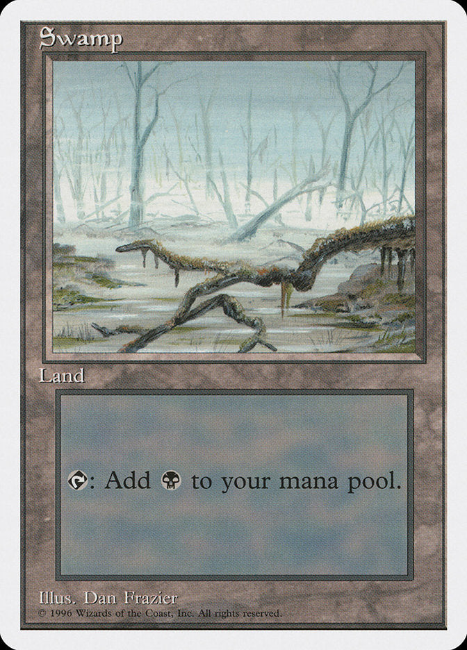 Swamp (White Fog in Center) [Introductory Two-Player Set] | Gate City Games LLC