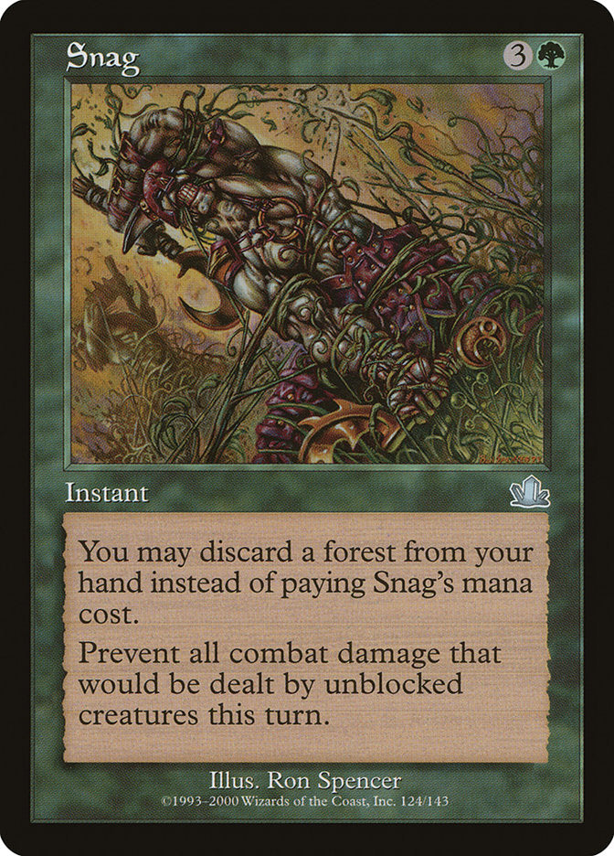 Snag [Prophecy] | Gate City Games LLC
