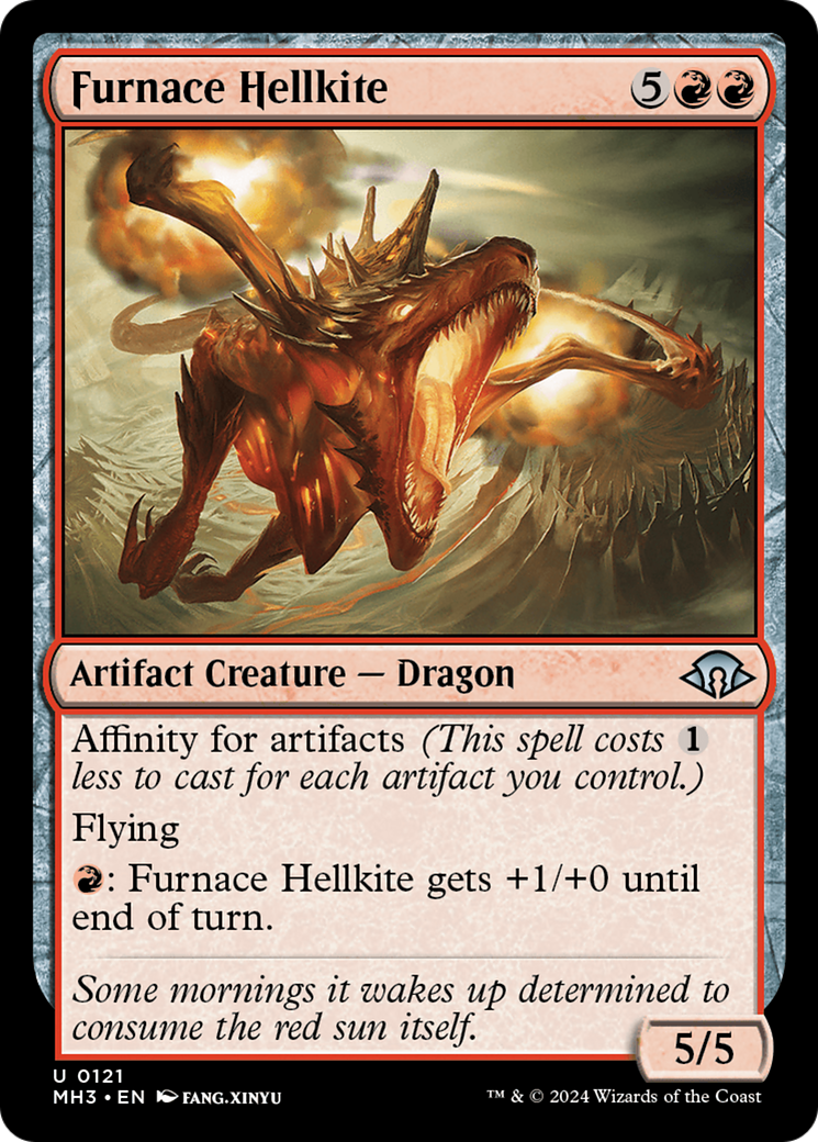 Furnace Hellkite [Modern Horizons 3] | Gate City Games LLC