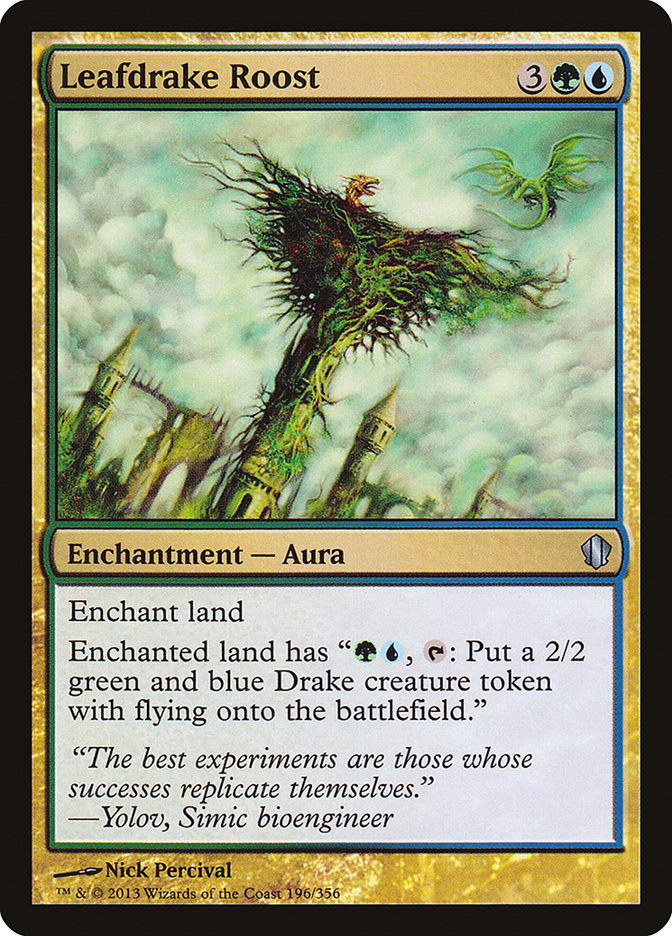 Leafdrake Roost [Commander 2013] | Gate City Games LLC