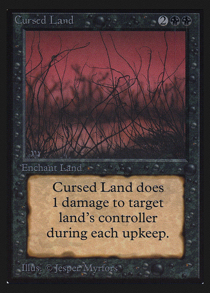 Cursed Land [International Collectors' Edition] | Gate City Games LLC