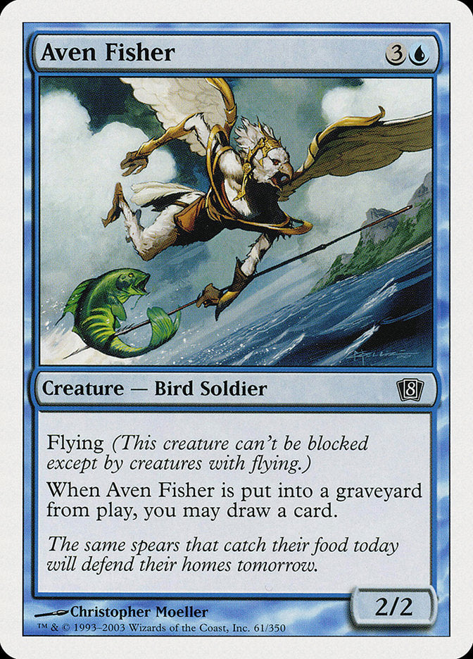 Aven Fisher [Eighth Edition] | Gate City Games LLC