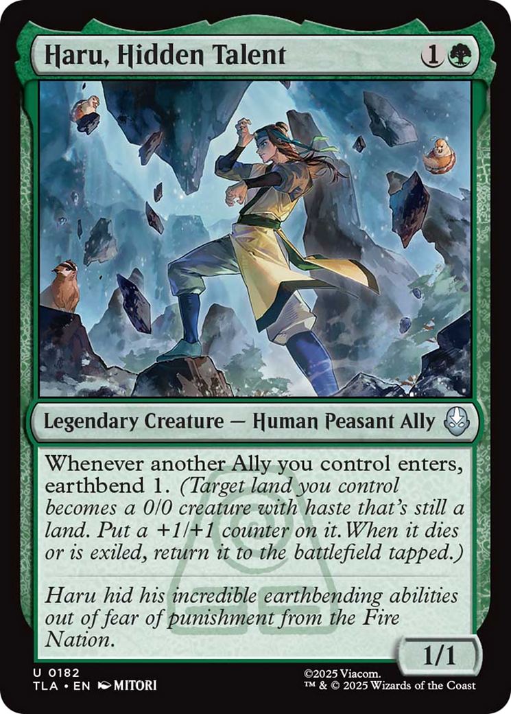 Haru, Hidden Talent [Avatar: The Last Airbender] | Gate City Games LLC
