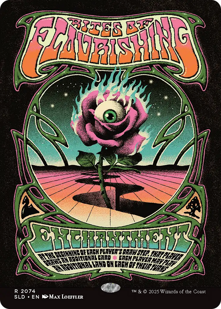 Rites of Flourishing (2074) [Secret Lair Drop Series] | Gate City Games LLC