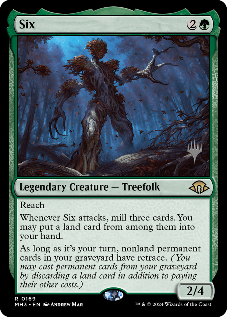 Six [Modern Horizons 3 Promos] | Gate City Games LLC