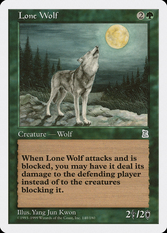 Lone Wolf [Portal Three Kingdoms] | Gate City Games LLC