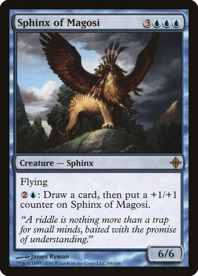 Sphinx of Magosi [Rise of the Eldrazi] | Gate City Games LLC