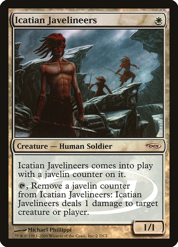Icatian Javelineers [Gateway 2006] | Gate City Games LLC