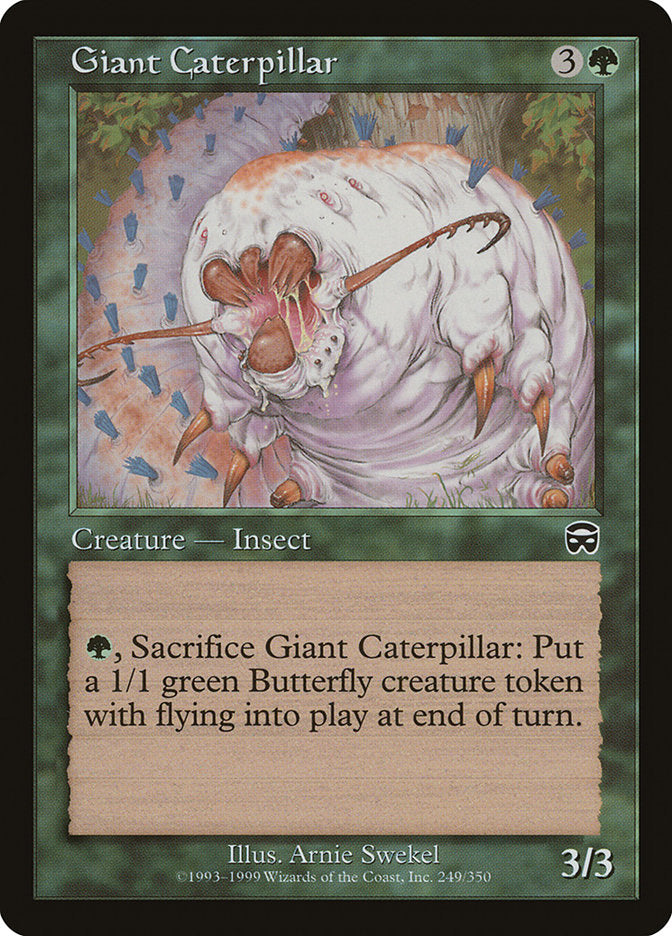 Giant Caterpillar [Mercadian Masques] | Gate City Games LLC