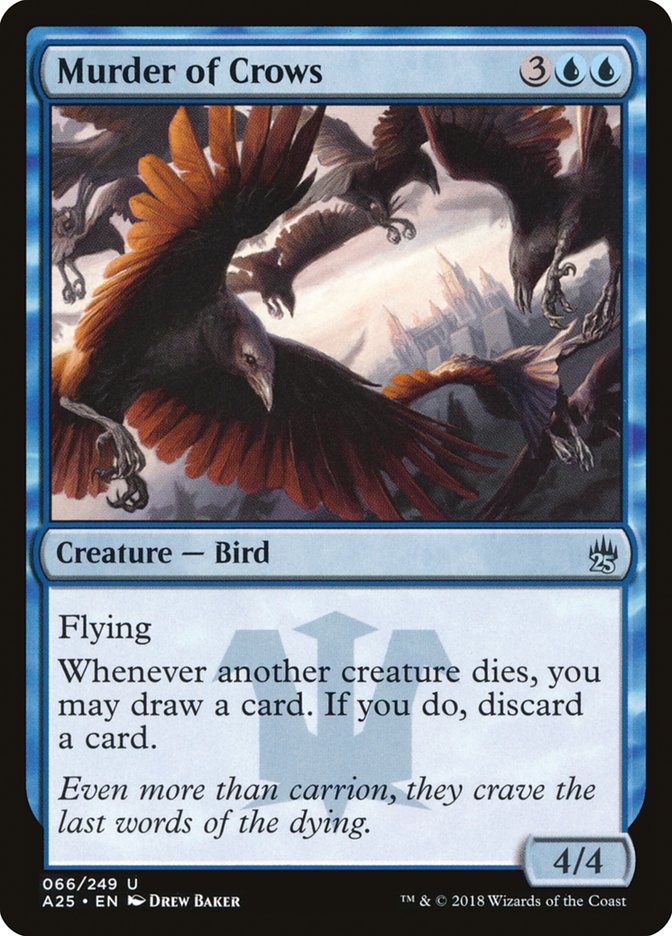 Murder of Crows [Masters 25] | Gate City Games LLC