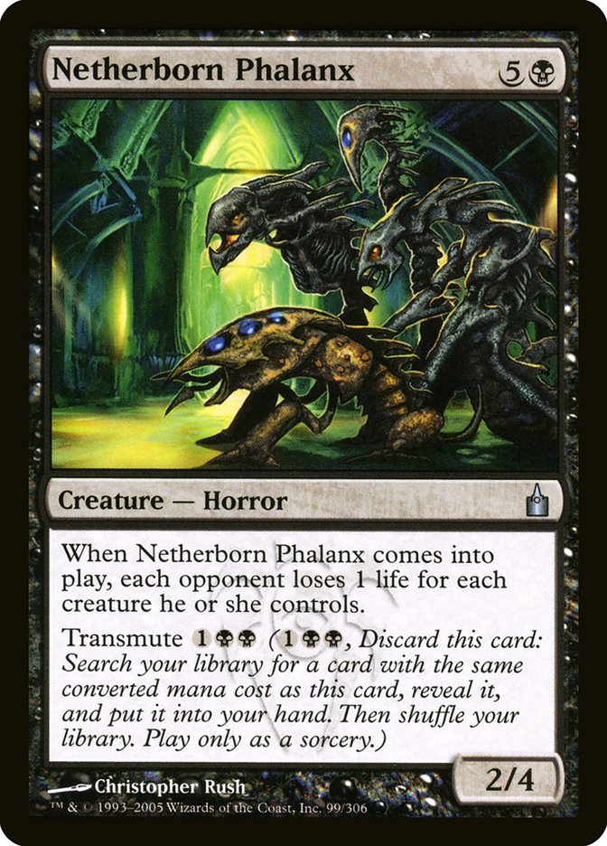 Netherborn Phalanx [Ravnica: City of Guilds] | Gate City Games LLC