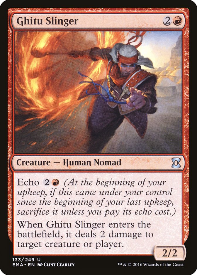 Ghitu Slinger [Eternal Masters] | Gate City Games LLC