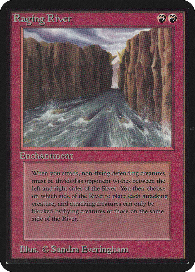 Raging River [Alpha Edition] | Gate City Games LLC