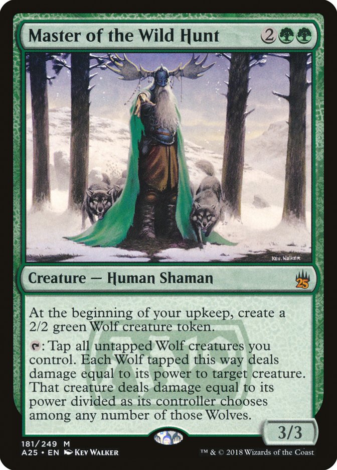 Master of the Wild Hunt [Masters 25] | Gate City Games LLC
